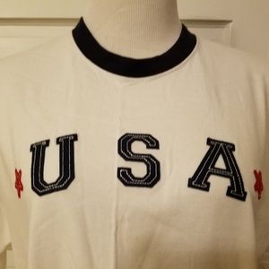 NWOT Spirit of America USA Short Sleeve Tee